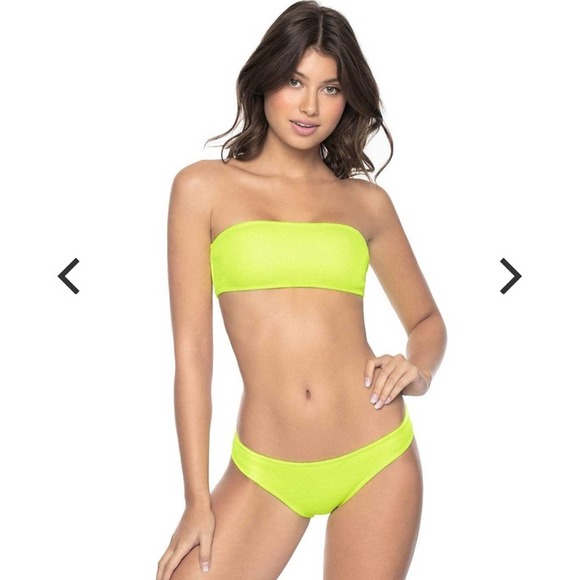 PilyQ Pineapple Reef Bikini Set size Large - Picture 11 of 12